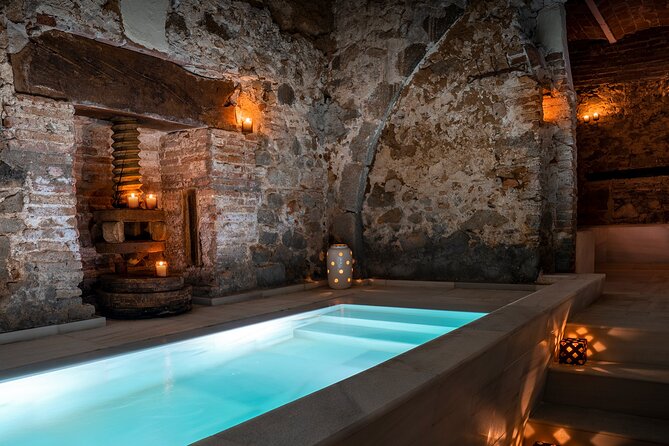 AIRE The Ancient Thermal Baths & 45 min Relaxing Massage - Vallromanes, not a quick city-center stop