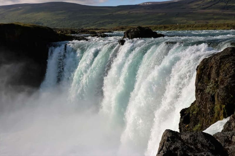 Akureyri: Day Trip to Goðafoss, Lake Mývatn & Nature Baths - Transport, pickup, and timing