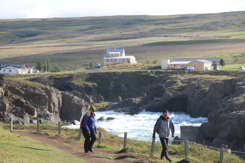 Akureyri: Day Trip to Goðafoss, Lake Mývatn & Nature Baths - Mývatn Nature Baths: the relaxing center of the day