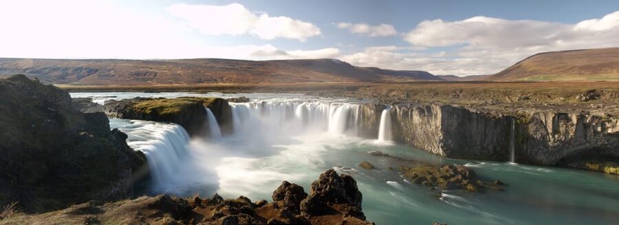 Akureyri: Lake Mývatn & Northern Lights - Winter Special - Starting beside Eyjafjörður at 9 AM