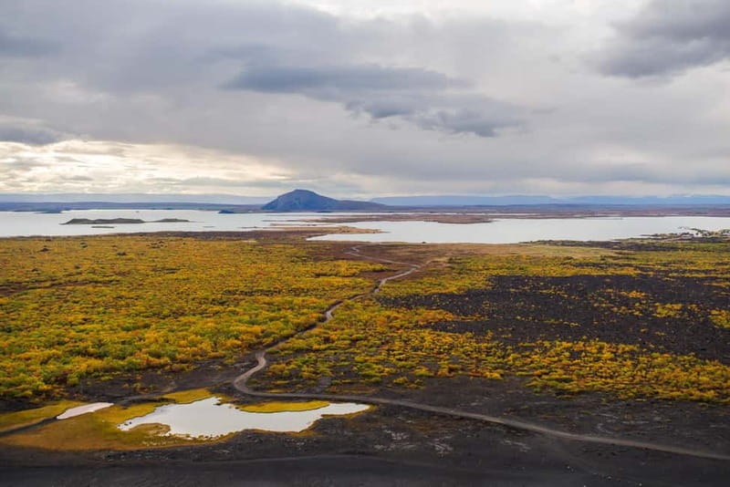 Akureyri Port: Dettifoss, Goðafoss and Lake Mývatn Tour - Goðafoss: a graceful first stop