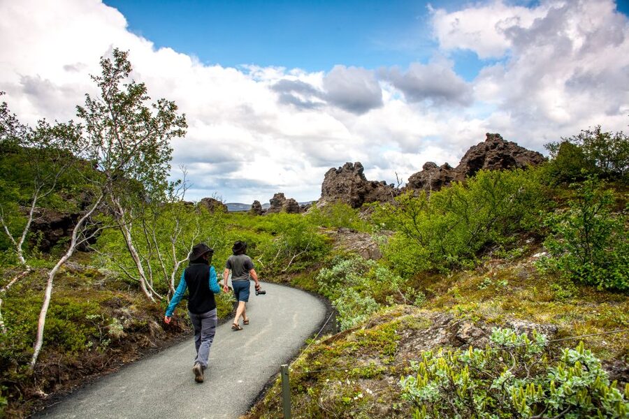 Akureyri Port: Lake Mývatn and Godafoss Waterfall Tour - Why this route works from Akureyri