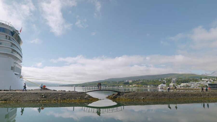 Akureyri Port: Lake Mývatn and Godafoss Waterfall Tour - Dimmuborgir, where the lava turns theatrical