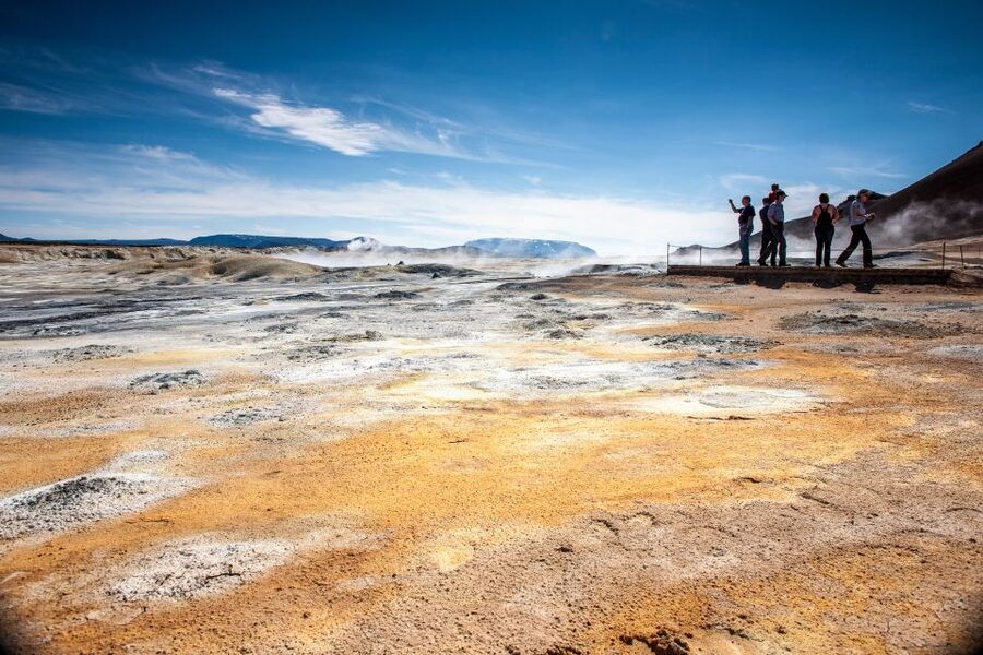 Akureyri Port: Lake Mývatn and Godafoss Waterfall Tour - Guides who make the bus time count