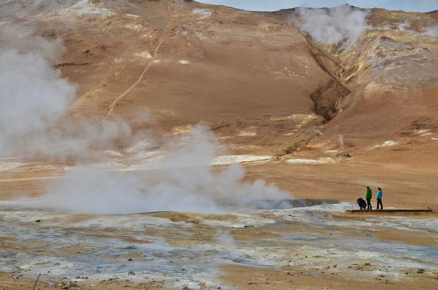 Akureyri Port: Myvatn Nature Baths & Godafoss Waterfall Tour - Mývatn Nature Baths, the reason to choose this tour
