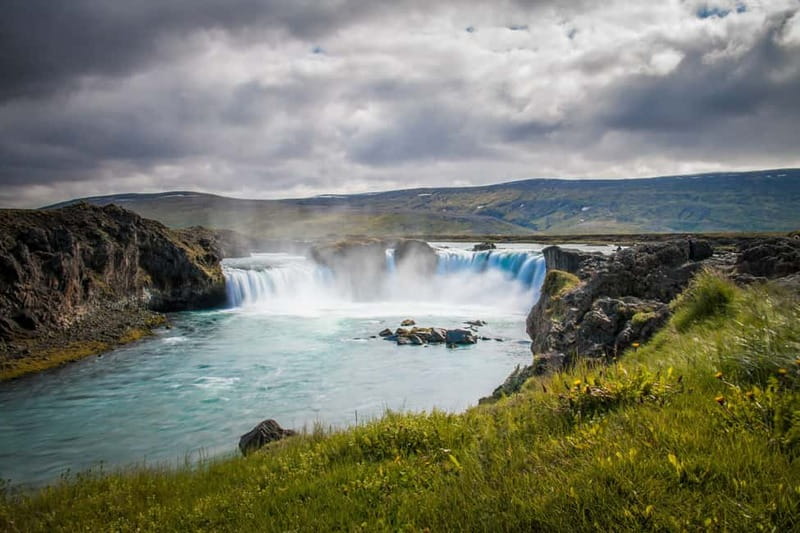 Akureyri Port: Myvatn Nature Baths & Godafoss Waterfall Tour - Price, value, and the cruise schedule