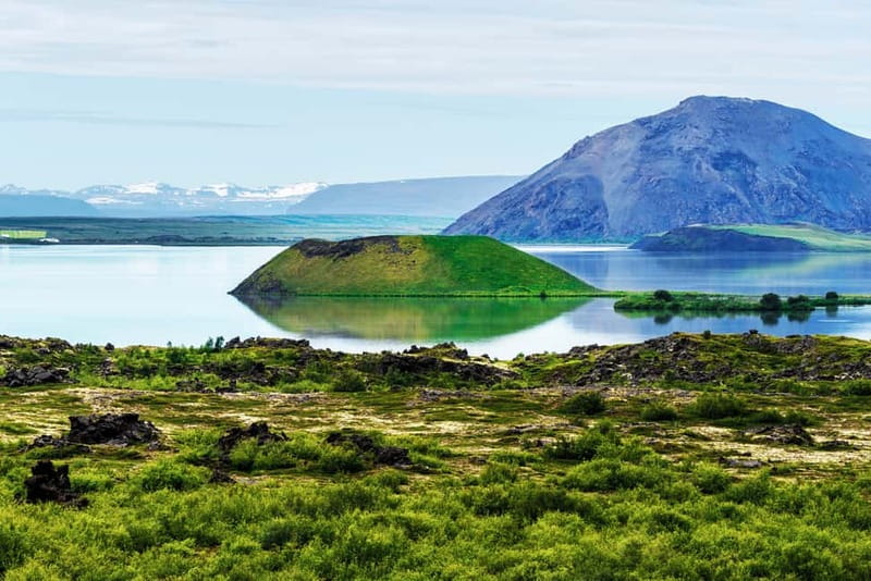 Akureyri Port: Myvatn Nature Baths & Godafoss Waterfall Tour - Goðafoss, the waterfall tied to Icelandic history