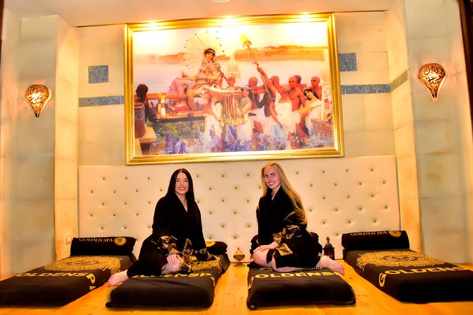 Aladino Hammam Program - Beginning in the Sauna or Steam Room