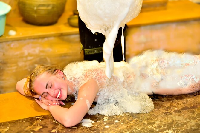 Aladino Hammam Program - Warm Water, Massage, and the Rinse