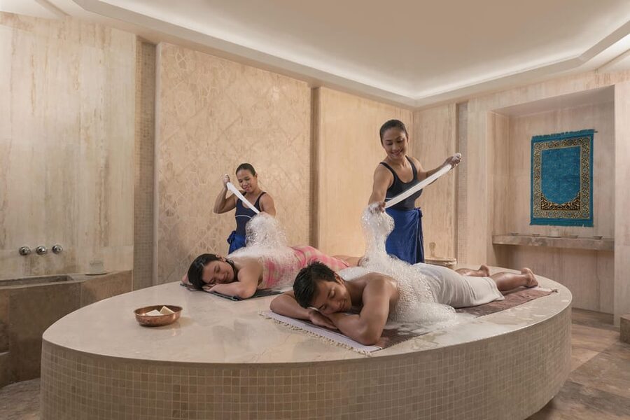 Alanya Turkish Bath – 4 Hammam Options for Pure Relaxation - The sauna and steam room open the session