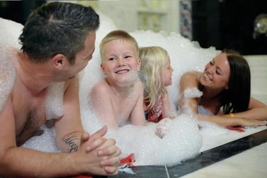 Alanya Turkish Bath – 4 Hammam Options for Pure Relaxation - Foam massage brings the playful part