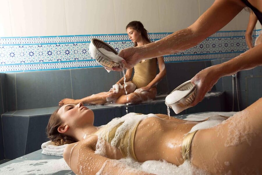Alanya Turkish Bath – 4 Hammam Options for Pure Relaxation - The 20-minute oil massage slows everything down