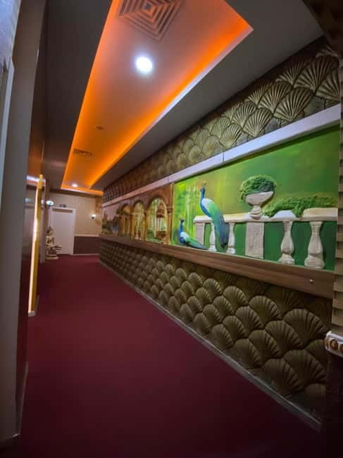 Alanya: Turkish Bath Experience with Massage and Wine Option - The hot marble and peeling massage