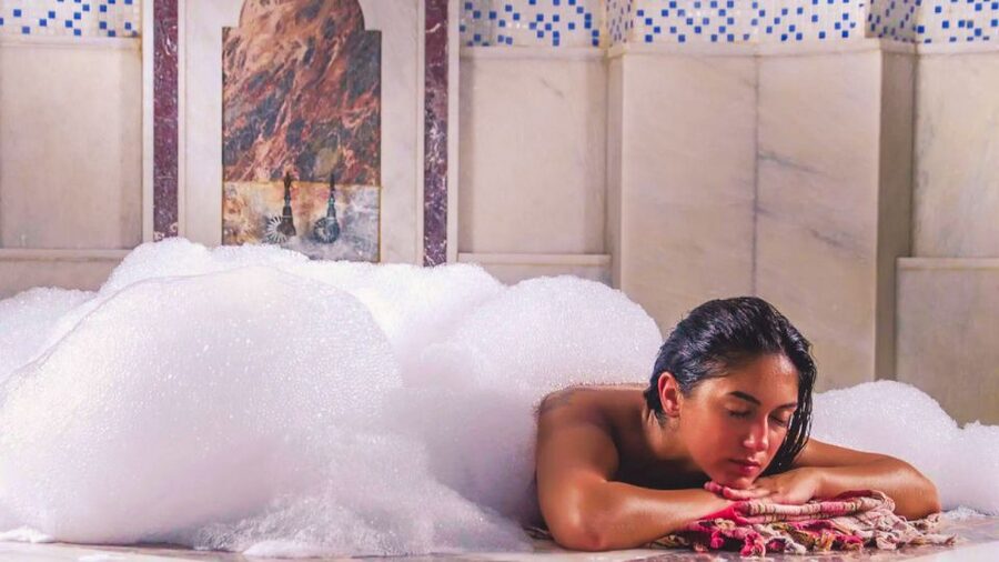 Alanya: Turkish Bath, Hamam, Sauna & Spa Wellness Center - The sauna and first stage of the ritual