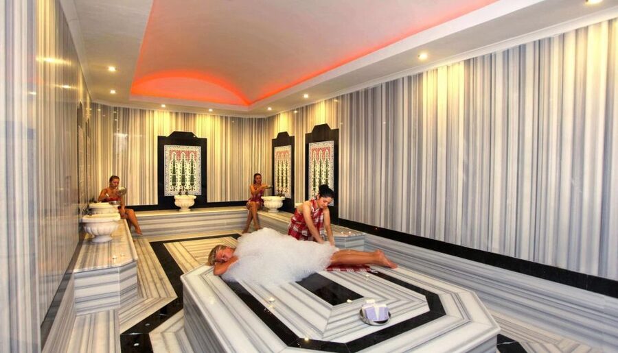 Alanya: Turkish Bath, Hamam, Sauna & Spa Wellness Center - Classic oil massage and the slower finish