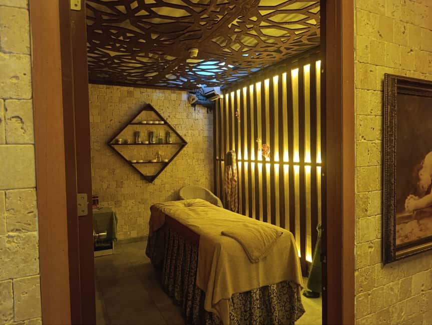 Alanya: Turkish Bath, Sauna, Pool, Jakuzi Massage Spa Center - What the Alanya spa experience is really like