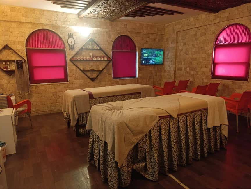 Alanya: Turkish Bath, Sauna, Pool, Jakuzi Massage Spa Center - The pool, Jacuzzi, and quiet time between treatments