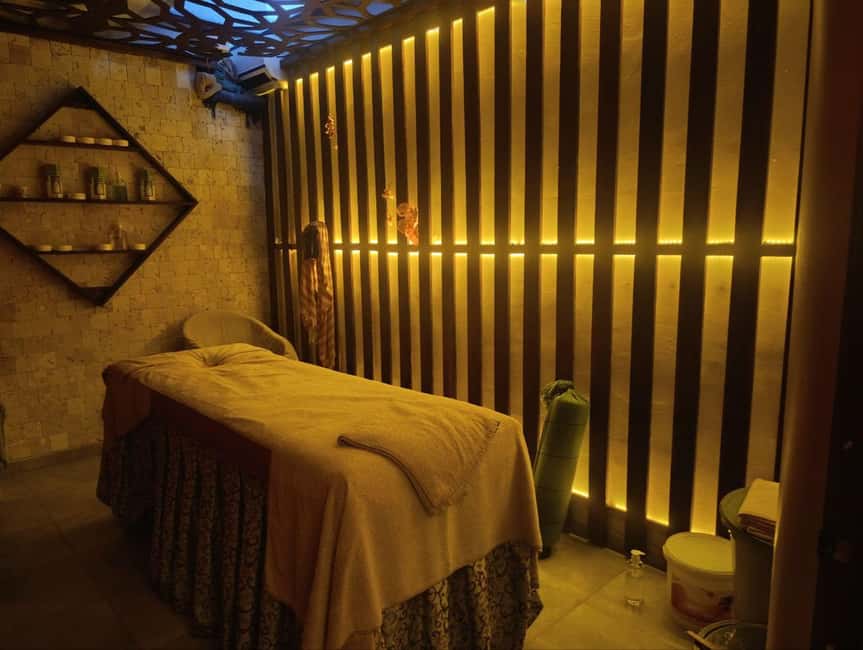 Alanya: Turkish Bath, Sauna, Pool, Jakuzi Massage Spa Center - The oil massage and optional treatments