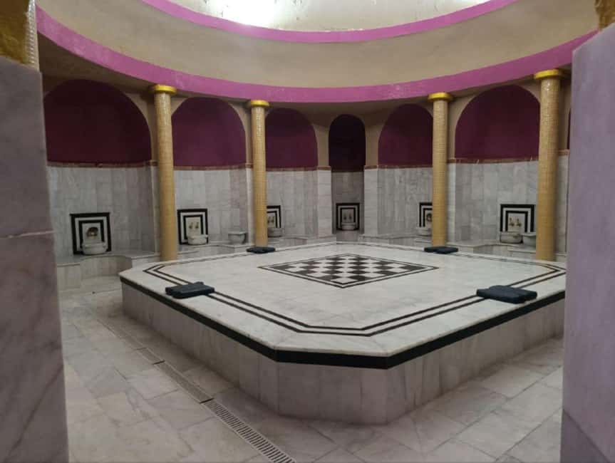 Alanya: Turkish Bath, Sauna, Pool, Jakuzi Massage Spa Center - What the $35 price gets you
