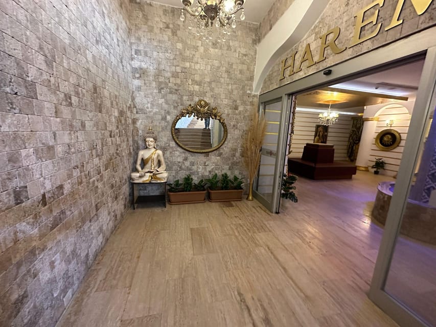 Alanya: Turkish Bath with Foam and Aromatherapy Massages - Booking advice for a smoother visit