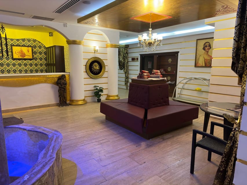 Alanya: Turkish Bath with Foam and Aromatherapy Massages - Aromatherapy oil massage and pool relaxation