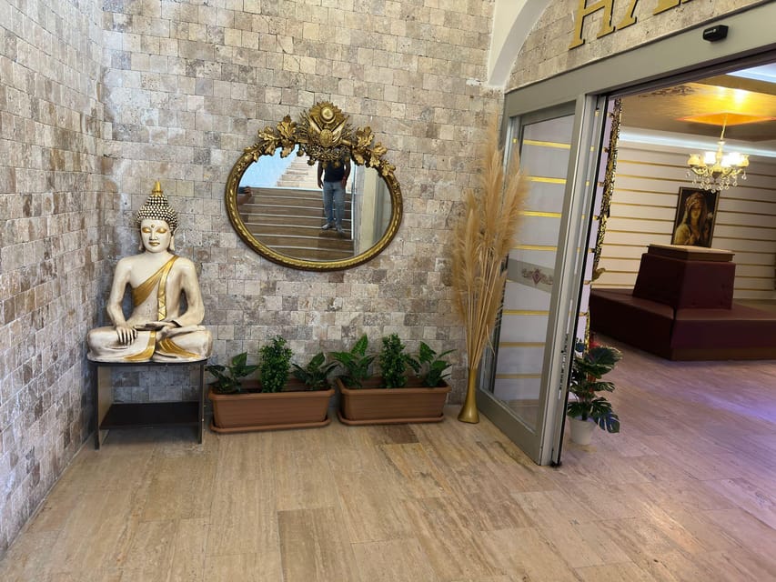 Alanya: Turkish Bath with Foam and Aromatherapy Massages - Who will enjoy this most
