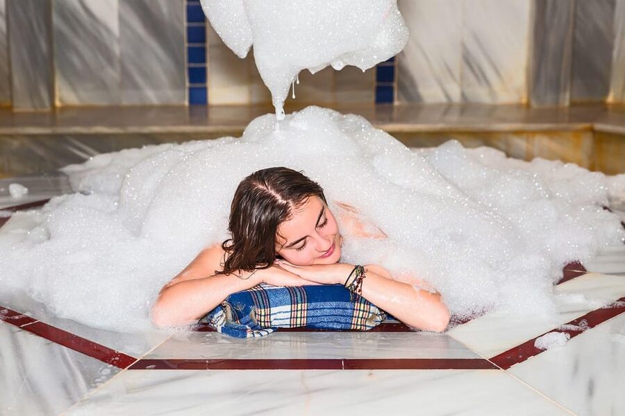 Alanya: Turkish Bathhouse and Spa Experience with Massage - Sauna and steam room: preparing your skin