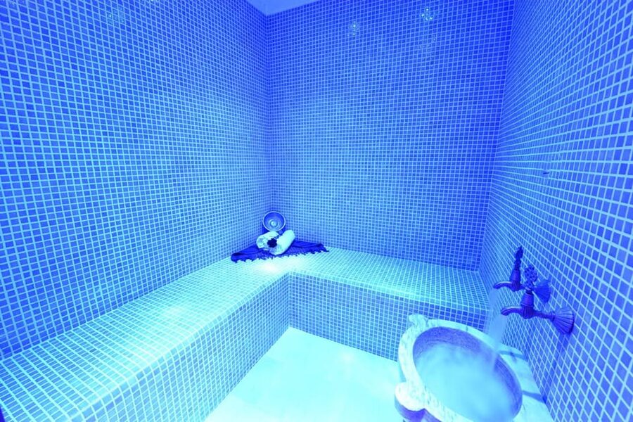 Alanya: Turkish Bathhouse and Spa Experience with Massage - Foam massage brings a playful change of pace