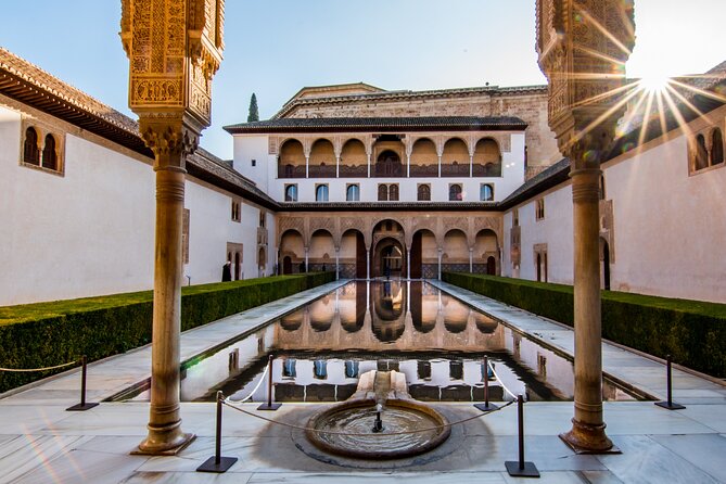 Alhambra Tour and Nazaries Palaces with Hammam Massage Experience - Seven pools at Hammam Al Andalus