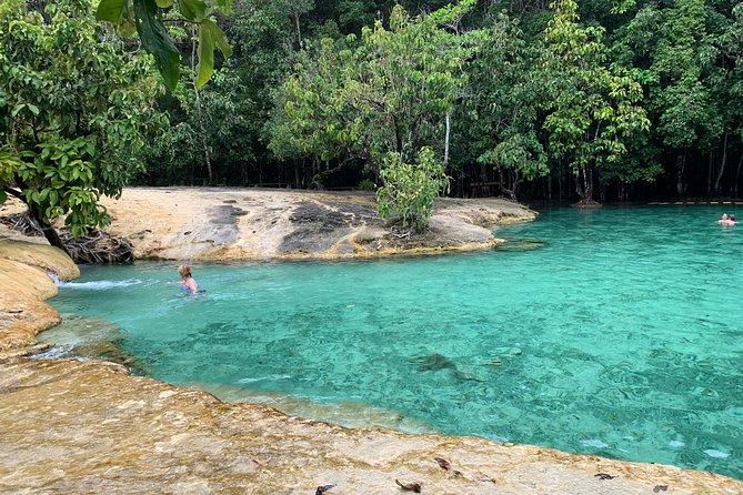 All day Krabi Jungle Tour (Hot Spring Water, Emerald Pool, Tiger Cave Temple) - Tiger Cave Temple and the 1,260-step test
