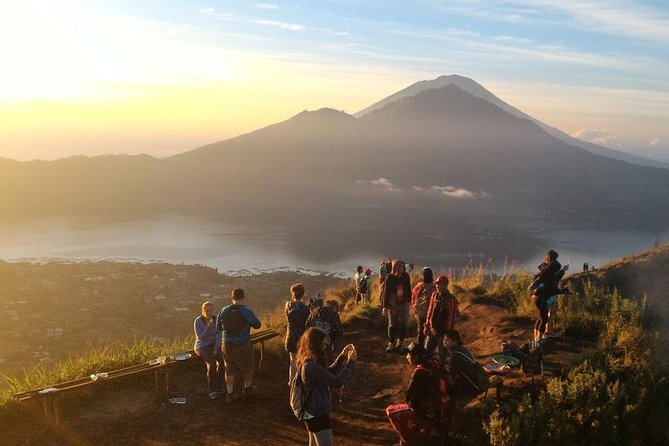 All Include: Mount Batur Sunrise Trekking Natural Hot Springs - Toya Devasya hot springs at 9:10 a.m.