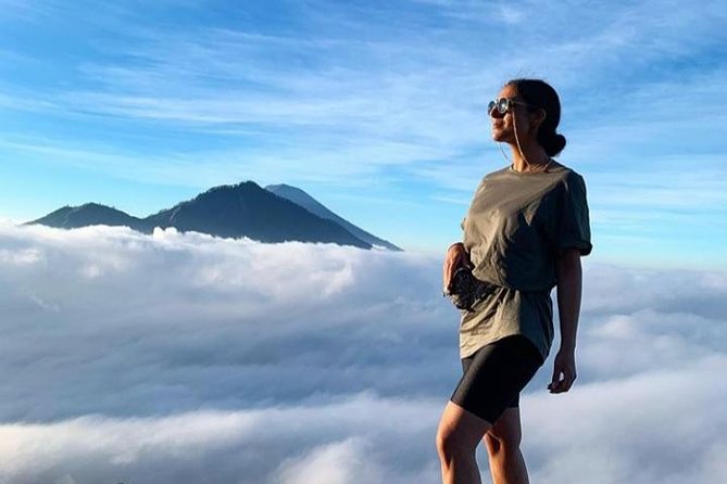 All Include: Mount Batur Sunrise Trekking Natural Hot Springs - The 4:00 a.m. climb toward Mount Batur