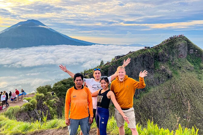 All inclusive Mount Batur Trekking with Hot Spring tour - Coming down can be harder than going up