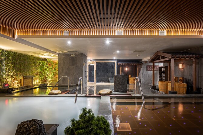 Amare Onsen and Jjimjilbang - Key points at a glance
