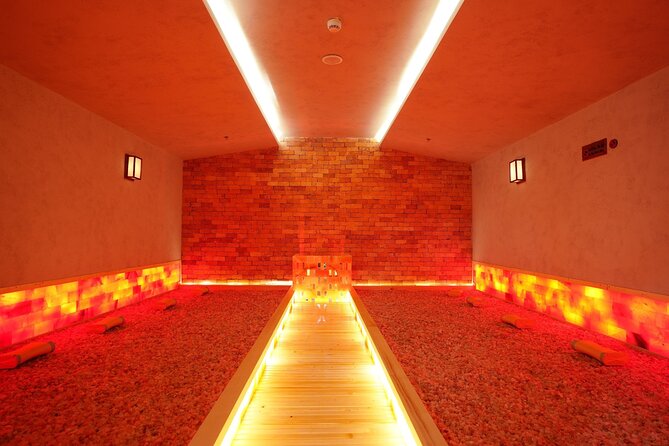 Amare Onsen and Jjimjilbang - Korean Jjimjilbang rooms and heat therapy