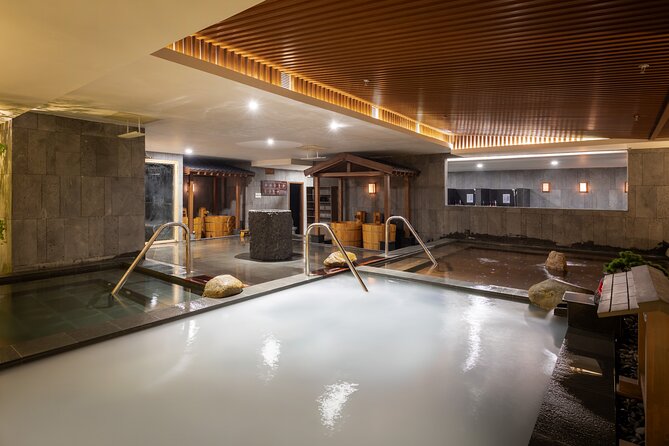 Amare Onsen and Jjimjilbang - Arriving at Thang Long Number One