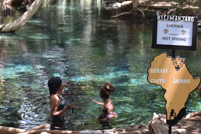 Amazing Chemka (Kikuletwa) Hot Spring Day Trip | BURIGI CHATO SAFARIS CO LTD - The optional overnight at Chemka