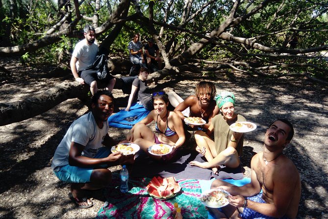 Amazing Chemka (Kikuletwa) Hot Spring Day Trip | BURIGI CHATO SAFARIS CO LTD - Arriving at the clear spring