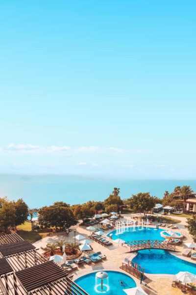 Ma’in Hot Springs and Dead Sea Day Trip