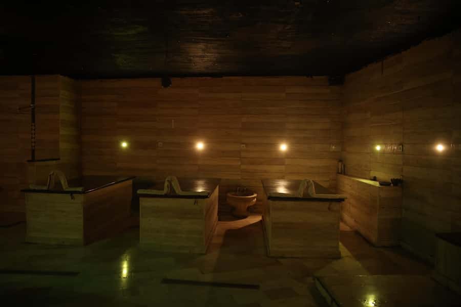 Amman: Turkish & Moroccan Hammam, Massage service, Body care - Starting With Steam, Sauna, and Water