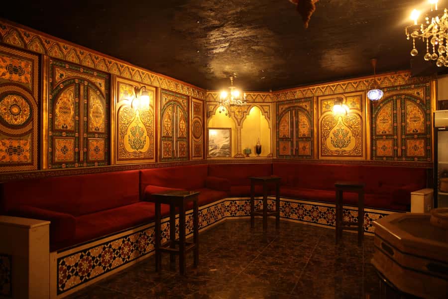 Amman: Turkish & Moroccan Hammam, Massage service, Body care - The Turkish Hammam Ritual