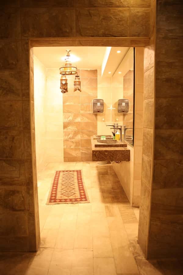 Amman: Turkish & Moroccan Hammam, Massage service, Body care - Moroccan Scrub, Rose Water, and Fragrance Choices