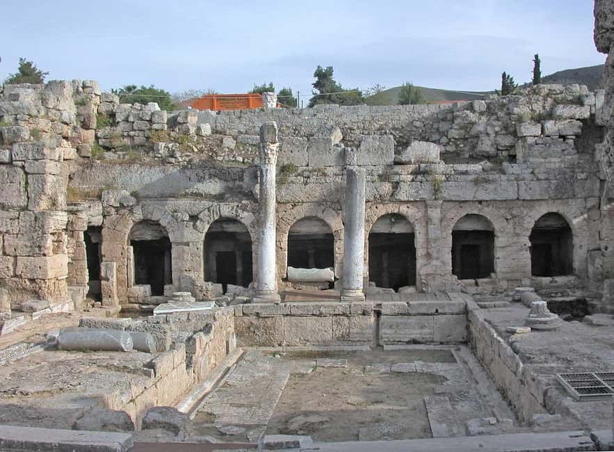 Ancient Corinth, acrocorinth castle and Thermal Spa Day - Corinth Canal and the gateway to the Peloponnese