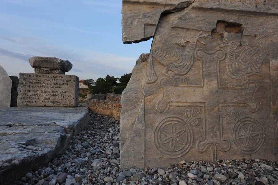 Ancient Corinth, acrocorinth castle and Thermal Spa Day - Acrocorinth: castle walls, myths, and steep views