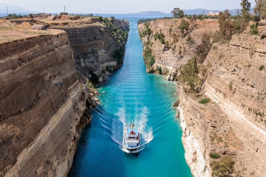 Ancient Corinth, acrocorinth castle and Thermal Spa Day - Ancient Corinth and the place of Saint Paul