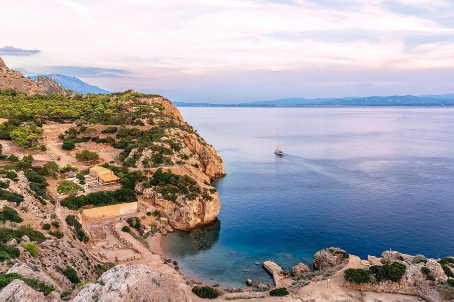 Ancient Corinth, acrocorinth castle and Thermal Spa Day - Loutraki thermal spa: a warm finish