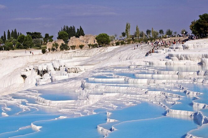 Antalya / Belek : Pamukkale Day Trip w/ Hierapolis &Thermal Pools - Key points to know before booking
