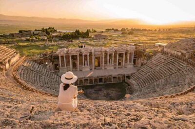 Antalya / Belek : Pamukkale Day Trip w/ Hierapolis &Thermal Pools