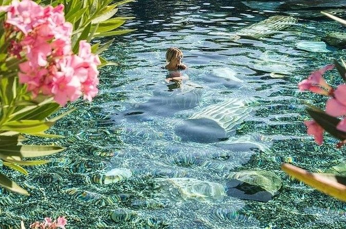 Antalya / Belek : Pamukkale Day Trip w/ Hierapolis &Thermal Pools - Thermal Pools and the Extra Cleopatra’s Pool Fee