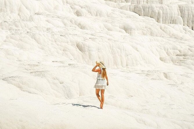 Antalya / Belek : Pamukkale Day Trip w/ Hierapolis &Thermal Pools - The Included Open Buffet Lunch